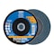 Pferd 7" x 7/8" A.H. POLIFAN Flap Disc - Z PSF EXTRA STEELOX, Zirconia, 36 Grit, Flat 60478 - alternate 1